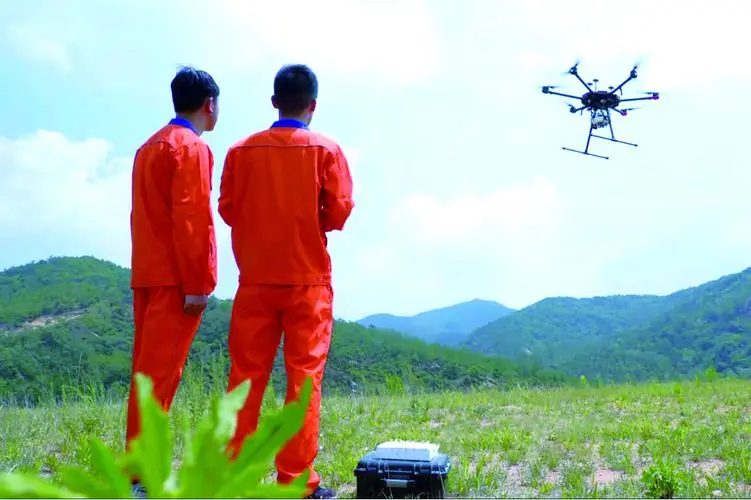 石河子无人机倾斜摄影巡检拍摄